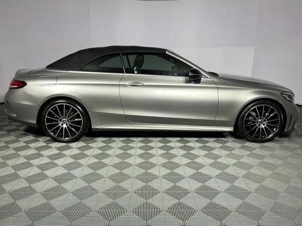 2020-Mercedes-Benz-C-Class-C-200-Cabrio-Auto image:16