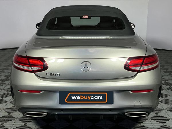2020-Mercedes-Benz-C-Class-C-200-Cabrio-Auto image:17