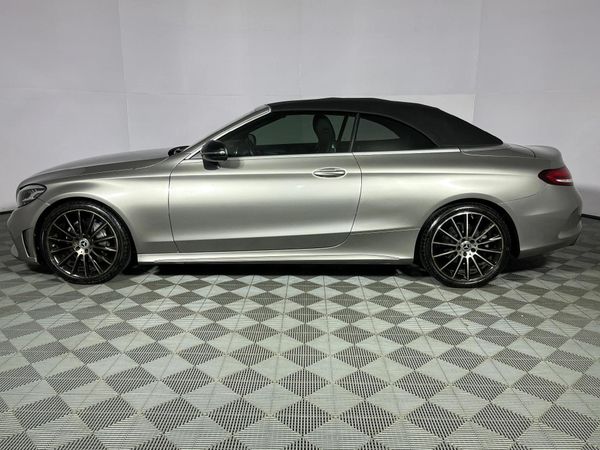 2020-Mercedes-Benz-C-Class-C-200-Cabrio-Auto image:18