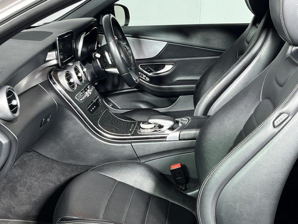 2020-Mercedes-Benz-C-Class-C-200-Cabrio-Auto image:7