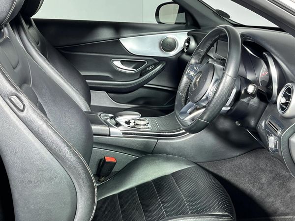 2020-Mercedes-Benz-C-Class-C-200-Cabrio-Auto image:8