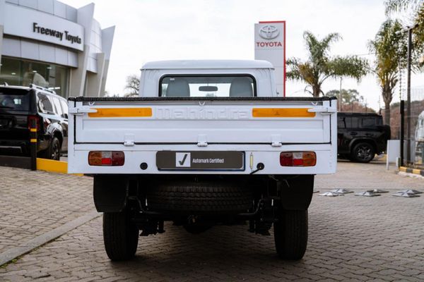 2025-Mahindra-Bolero-Maxi-Truck-25-TD-Single-Cab image:5