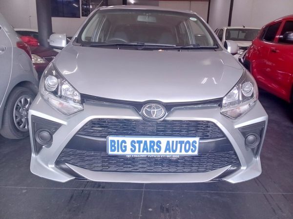 2022-Toyota-Agya-10-Petrol-Manual image:1