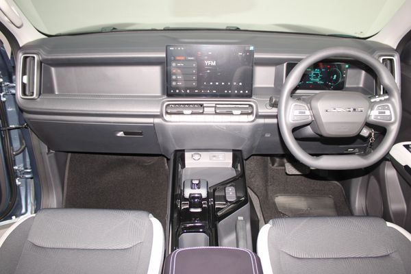 2026-JMC-Vigus-PRO-25TD-Double-cab-Auto-Face-lift image:9