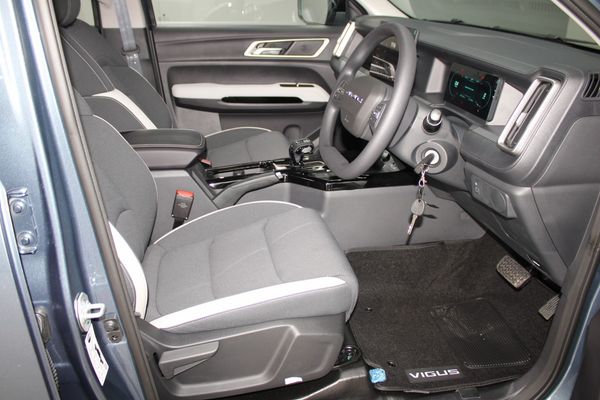 2026-JMC-Vigus-PRO-25TD-Double-cab-Auto-Face-lift image:5