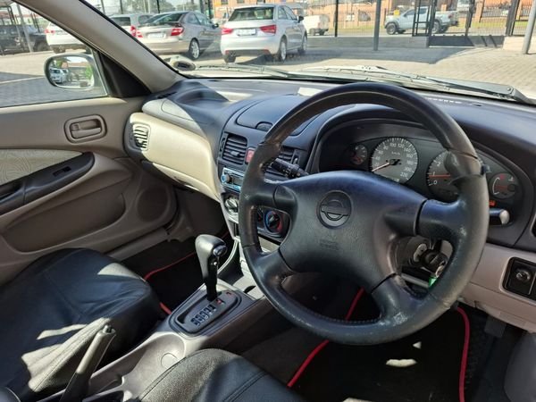 2002-Nissan-Almera-16-Luxury-Auto image:13