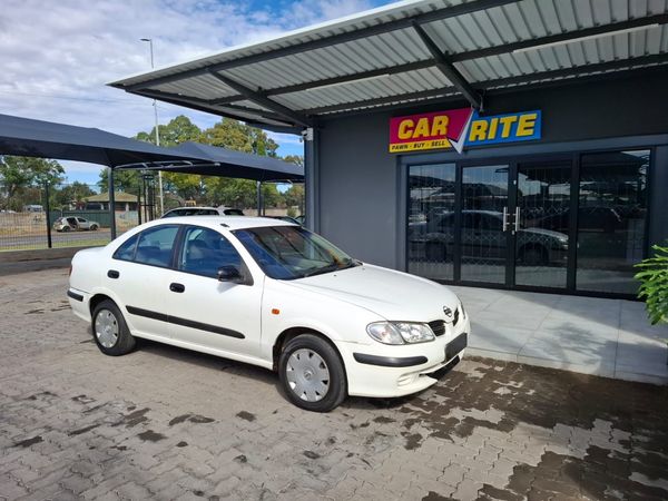 2002-Nissan-Almera-16-Luxury-Auto image:1