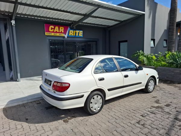 2002-Nissan-Almera-16-Luxury-Auto image:4