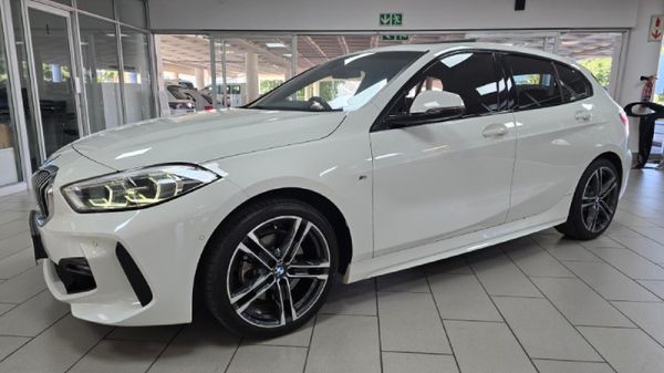 2021-BMW-1-Series-118d-5-dr-M-Sport-Auto image:1