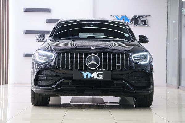 2021-Mercedes-AMG-GLC-43-AMG-Coupe-4Matic image:1