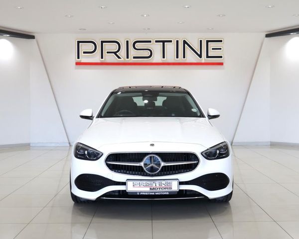 2024-Mercedes-Benz-C-Class-C220d-Avantgarde image:1