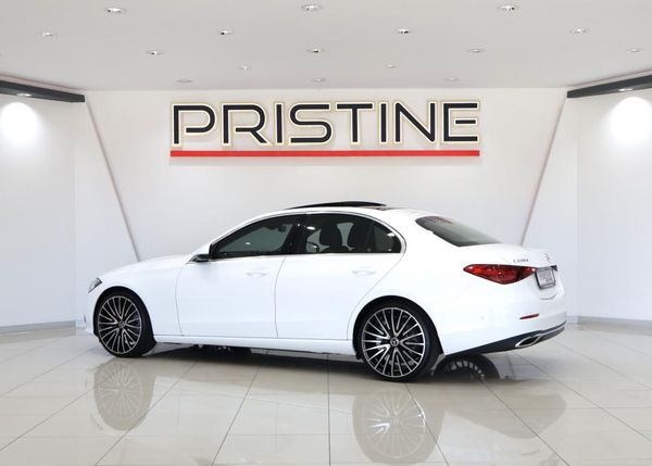 2024-Mercedes-Benz-C-Class-C220d-Avantgarde image:3