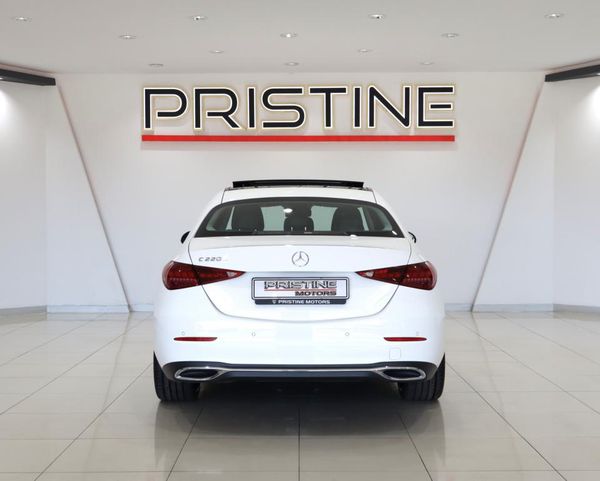 2024-Mercedes-Benz-C-Class-C220d-Avantgarde image:4