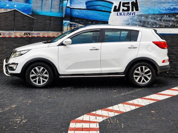 2015-Kia-Sportage-20-CRDi-SR-TEC-Auto image:1