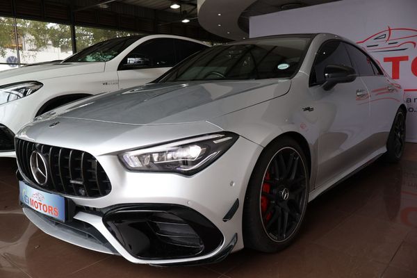 2023-Mercedes-AMG-CLA-45-S-4Matic image:1