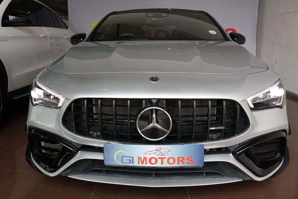 2023-Mercedes-AMG-CLA-45-S-4Matic image:2