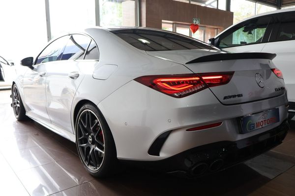 2023-Mercedes-AMG-CLA-45-S-4Matic image:4