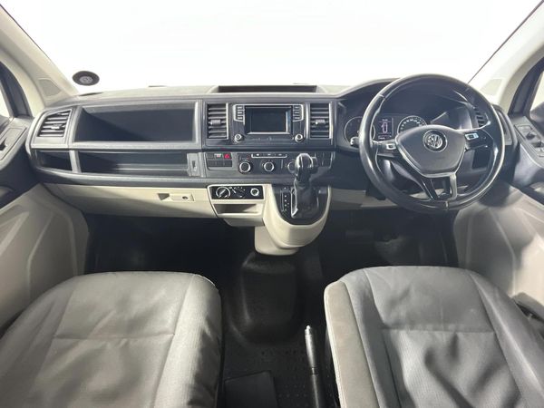 2017-Volkswagen-Transporter-T6-Crew-Bus-20-TDI-LWB-103kW-Auto-Panel-Van image:1