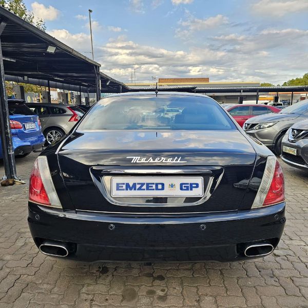 2008-Maserati-Quattroporte-S-Sport image:14
