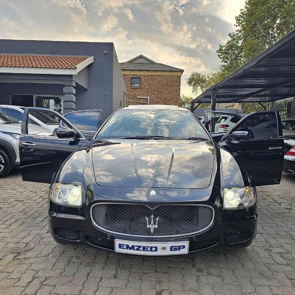 2008-Maserati-Quattroporte-S-Sport image:4