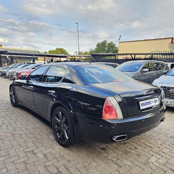 2008-Maserati-Quattroporte-S-Sport image:8