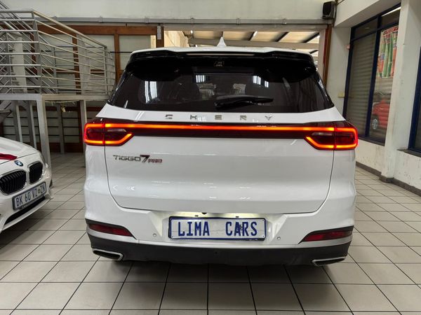 2022-Chery-Tiggo-7-Pro-15-T-Distinction-Auto image:3