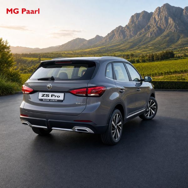 2026-MG-ZS-PRO-15T-Del-CVT-Auto image:4