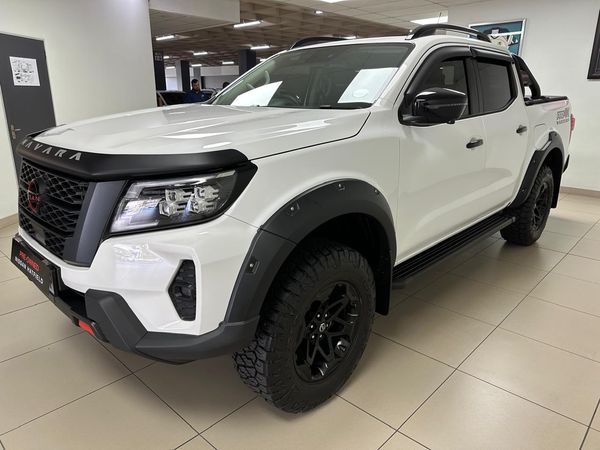 2026-Nissan-Navara-25DDTi-PRO-4X-Warrior-4x4-Double-Cab-Auto image:2