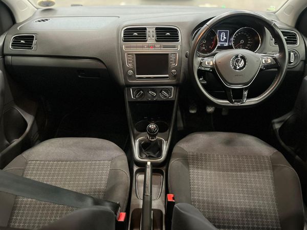 2017-Volkswagen-Polo-GP-12-TSI-Comfortline-66kW image:11