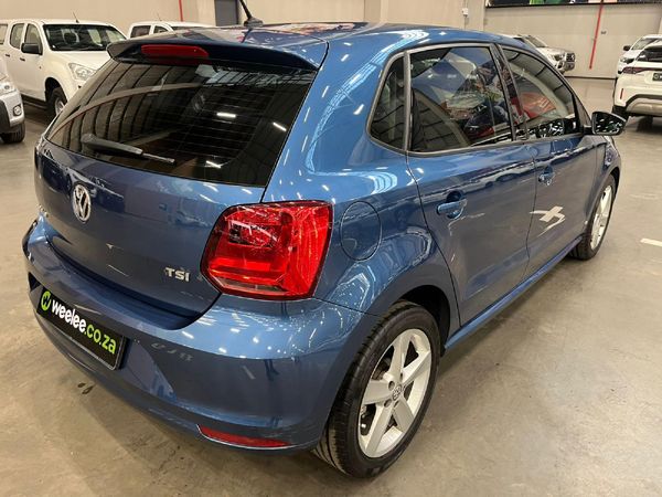 2017-Volkswagen-Polo-GP-12-TSI-Comfortline-66kW image:6