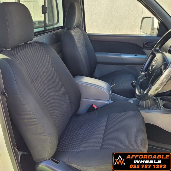 2010-Mazda-BT-50-25-TDi-Drifter-SLX-Single-Cab image:4