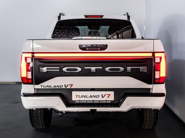 2026-Foton-Tunland-20D-V7-VLX-4x4-Double-Cab-Auto image:9