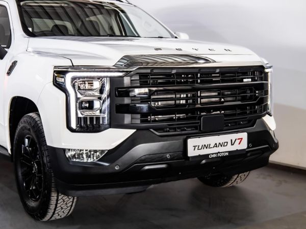 2026-Foton-Tunland-20D-V7-VLX-4x4-Double-Cab-Auto image:1