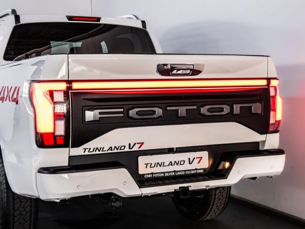 2026-Foton-Tunland-20D-V7-VLX-4x4-Double-Cab-Auto image:6