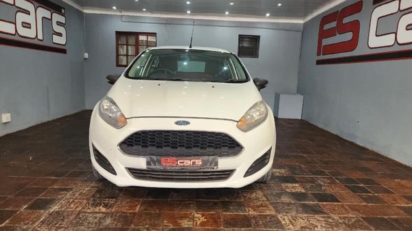 2016-Ford-Fiesta-14-Ambiente-5-dr image:1