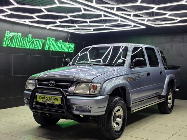 2002-Toyota-Hilux-2700i-Raider-Raised-Body-Double-Cab image:2