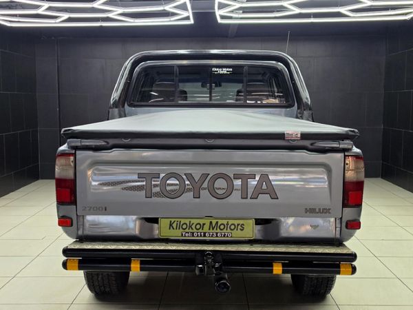 2002-Toyota-Hilux-2700i-Raider-Raised-Body-Double-Cab image:4