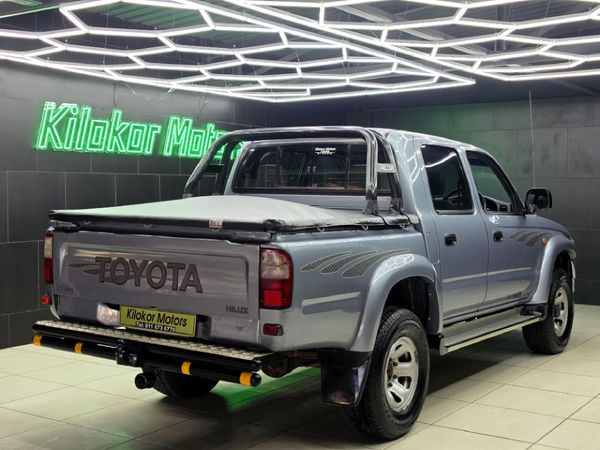 2002-Toyota-Hilux-2700i-Raider-Raised-Body-Double-Cab image:5