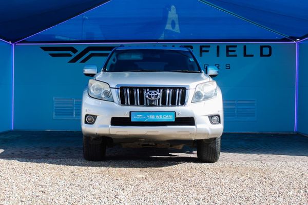 2010-Toyota-Land-Cruiser-Prado-30-TDI-VX-Auto image:1