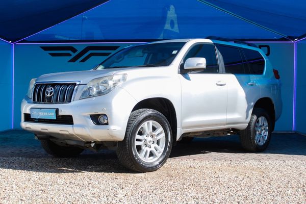 2010-Toyota-Land-Cruiser-Prado-30-TDI-VX-Auto image:2