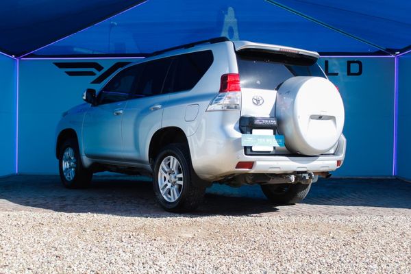 2010-Toyota-Land-Cruiser-Prado-30-TDI-VX-Auto image:5