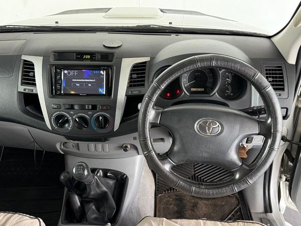 2008-Toyota-Hilux-30-D-4D-Raider-4x4-Double-Cab image:11