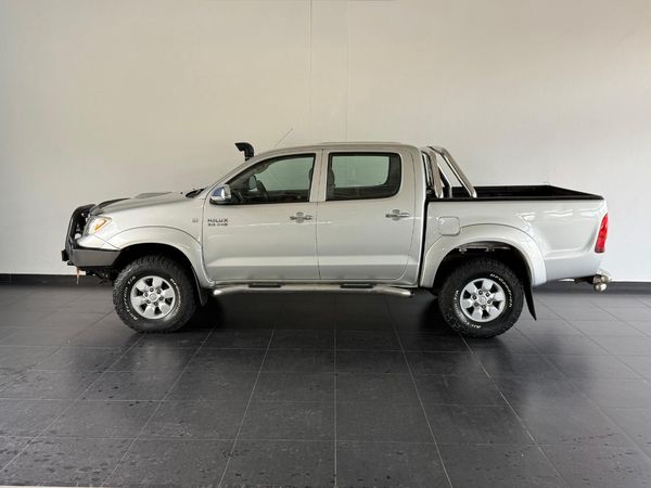 2008-Toyota-Hilux-30-D-4D-Raider-4x4-Double-Cab image:4