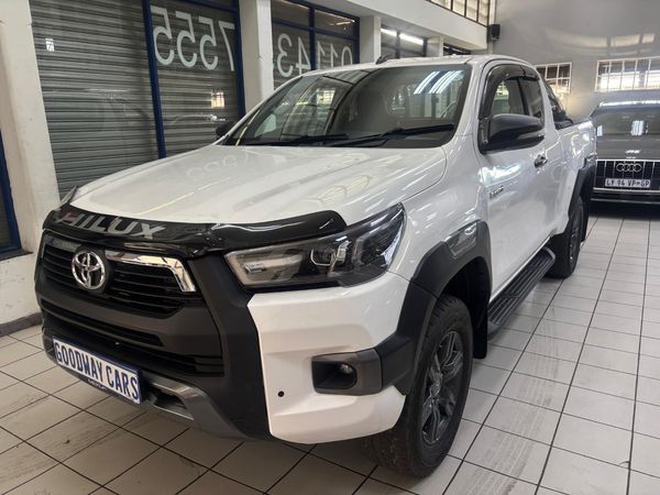 2023-Toyota-Hilux-24-GD-6-Raised-Body-Raider-Auto-Extended-Cab image:1
