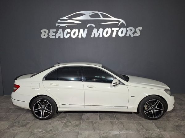 2010-Mercedes-Benz-C-Class-C-180-CGI-BE-Avantgarde-Auto image:4