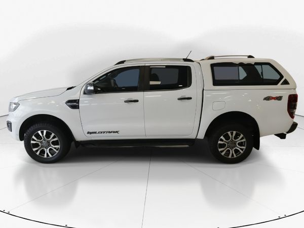 2019-Ford-Ranger-20D-Bi-Turbo-Wildtrak-4x4-Auto-Double-Cab image:3