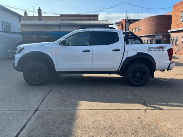 2025-Nissan-Navara-25DDTi-PRO-4X-Warrior-4x4-Double-Cab-Auto image:3