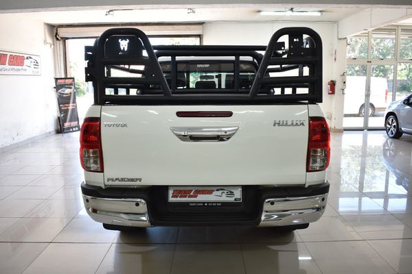 2022-Toyota-Hilux-24-GD-6-Raised-Body-Raider-Auto-Double-Cab image:5