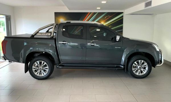 2021-Isuzu-D-Max-300-LX-Auto-Double-Cab image:1