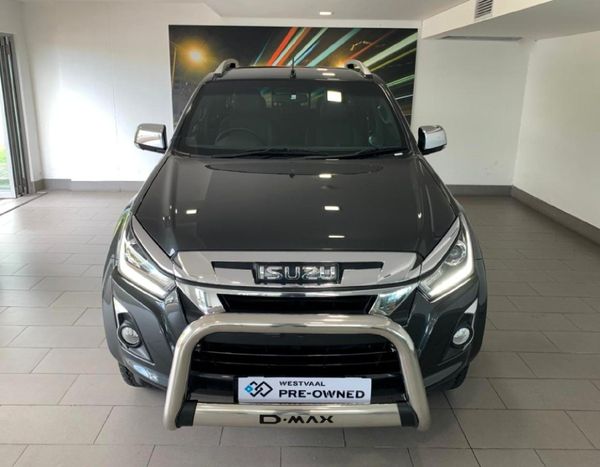 2021-Isuzu-D-Max-300-LX-Auto-Double-Cab image:3